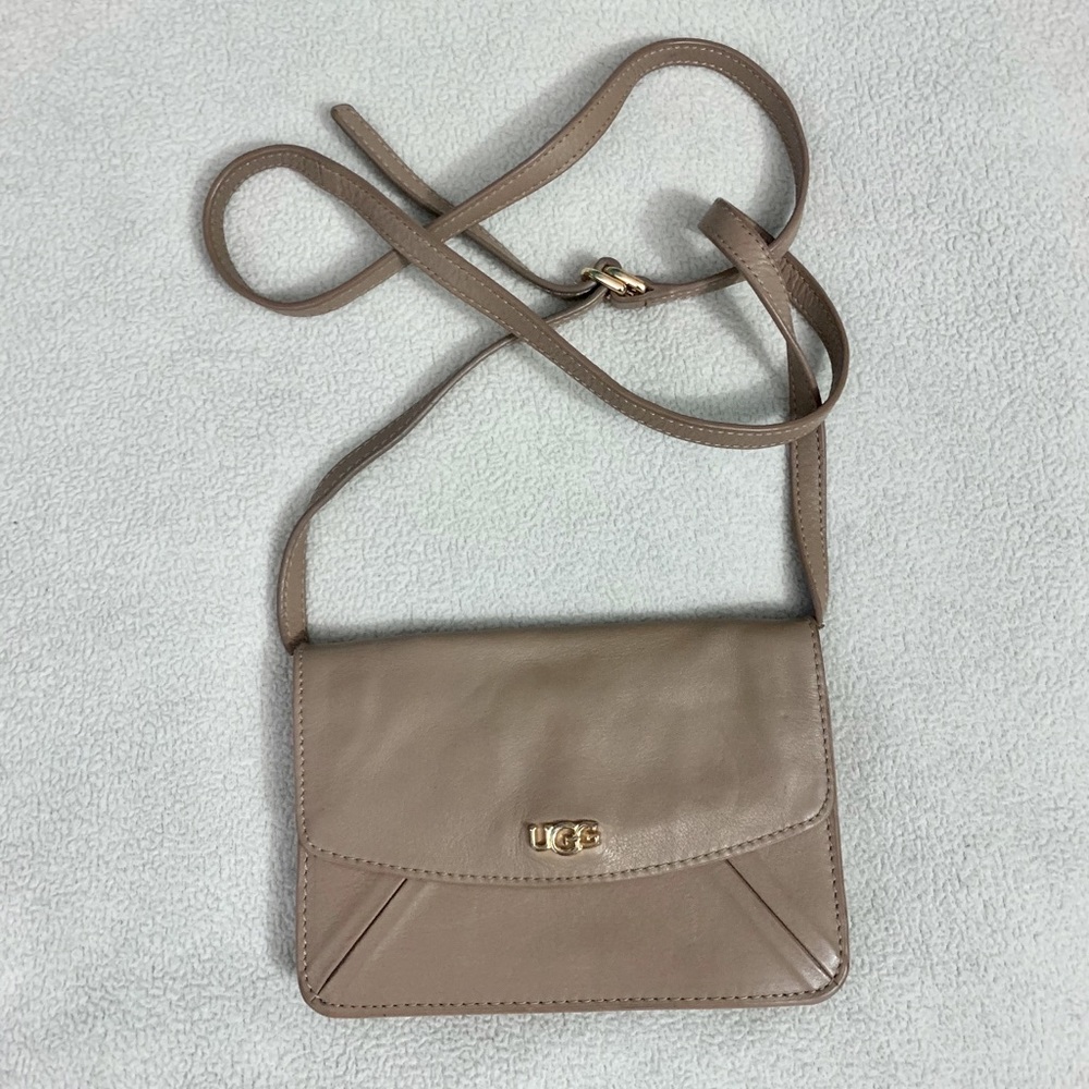 Ugg Leather Crossbody Bag